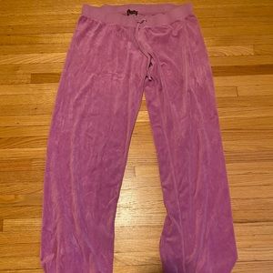 Juicy couture velour sweatpants